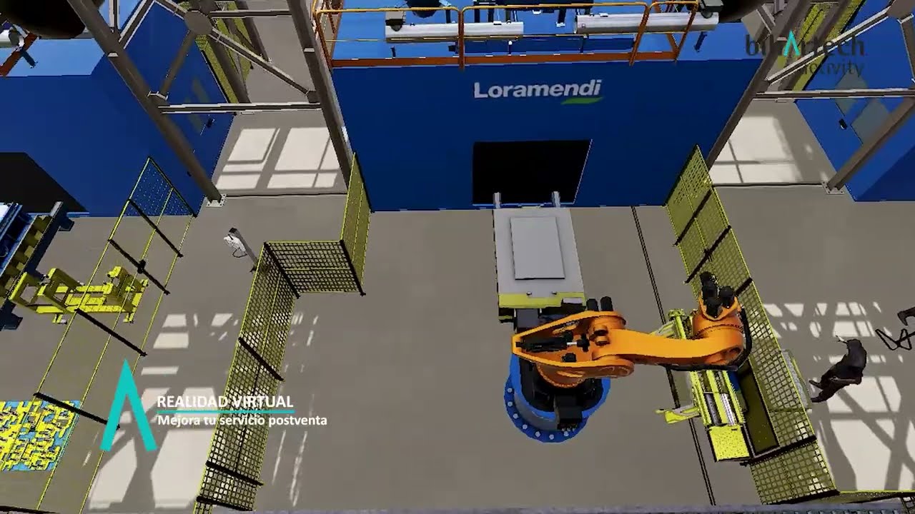 Ventajas de la realidad virtual en Ia industria 4.0