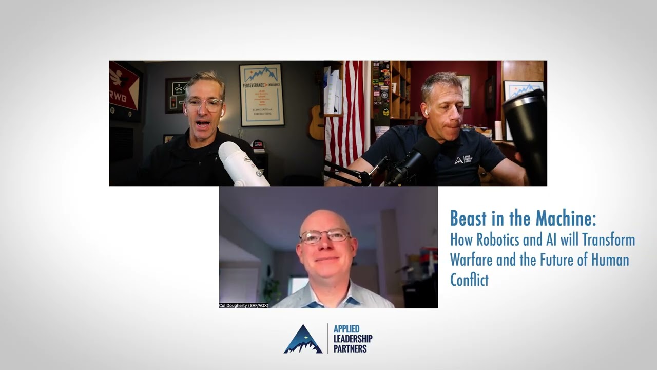 Episode 45 - Special Guest George M. Dougherty, author of 