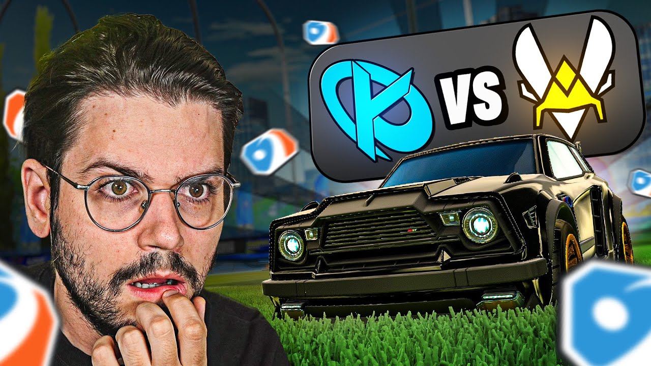 JE RÉAGIS À LA FINALE DU PREMIER RÉGIONALE RLCS (KC VS VITALITY)