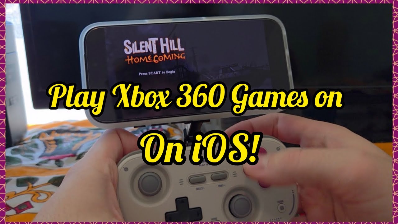 Как играть в игры Xbox 360 на iPhone или iPad — инструкция по настройке XeniOS