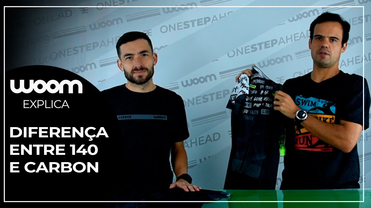 Diferenças entre as linhas 140 e Carbon