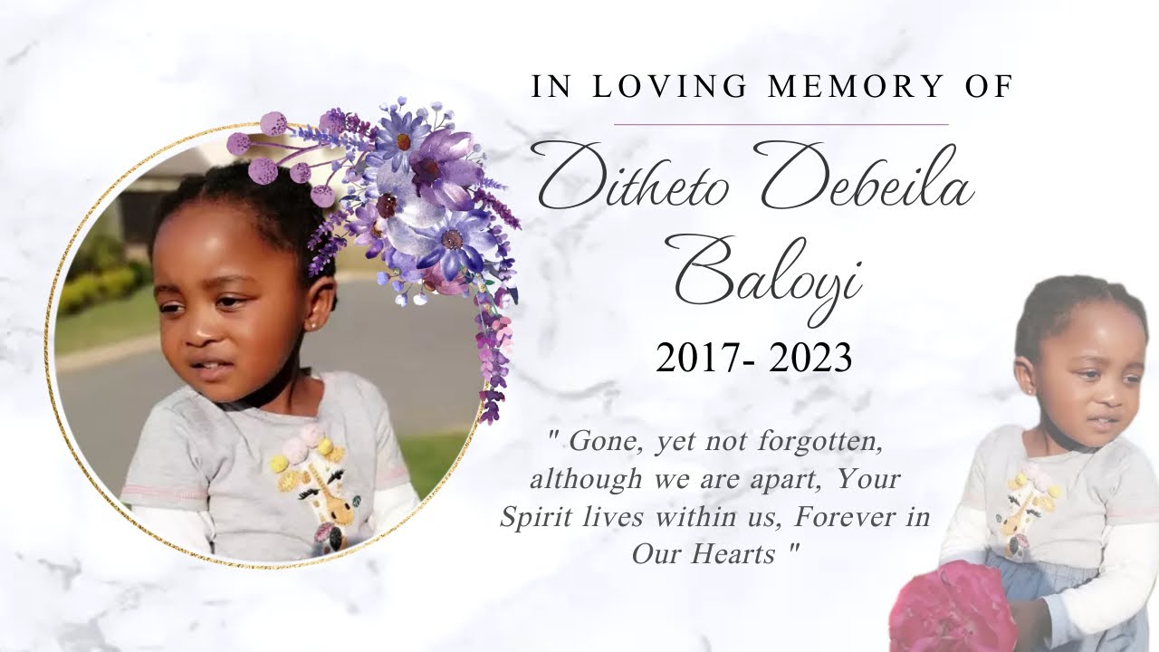 FUNERAL SERVICE OF DITHETO DEBEILA BALOYI