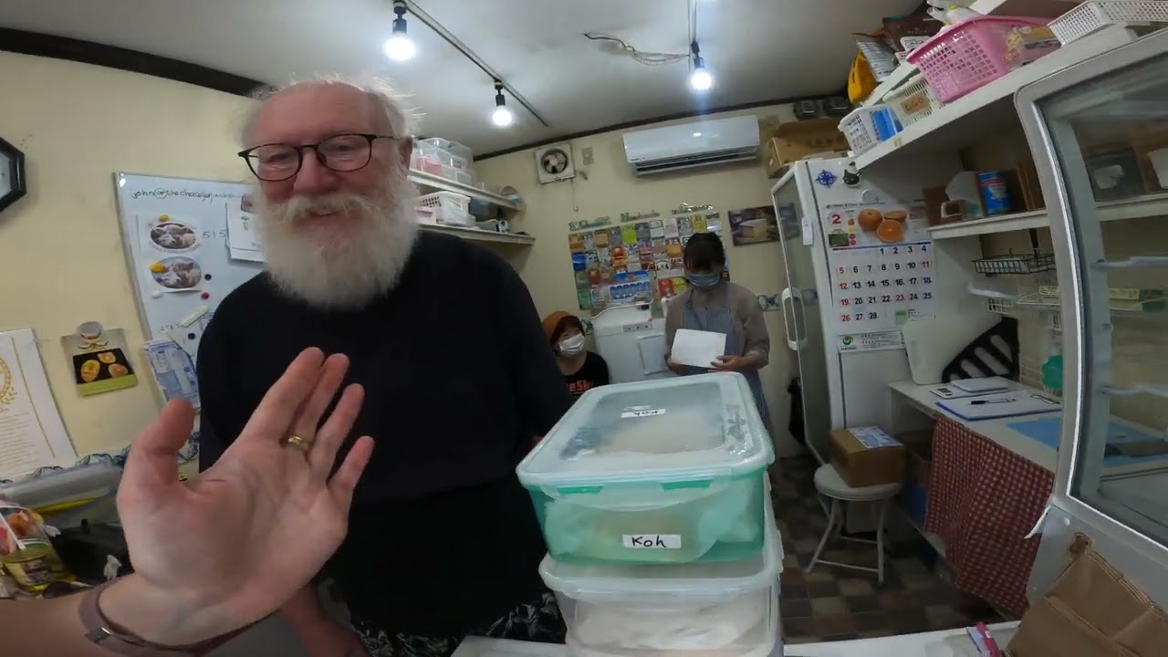 [PART 5] - Rare Cheese Factory Tour - Cheese Behind The Scenes with Gabriella White MCIJ in Okinawa