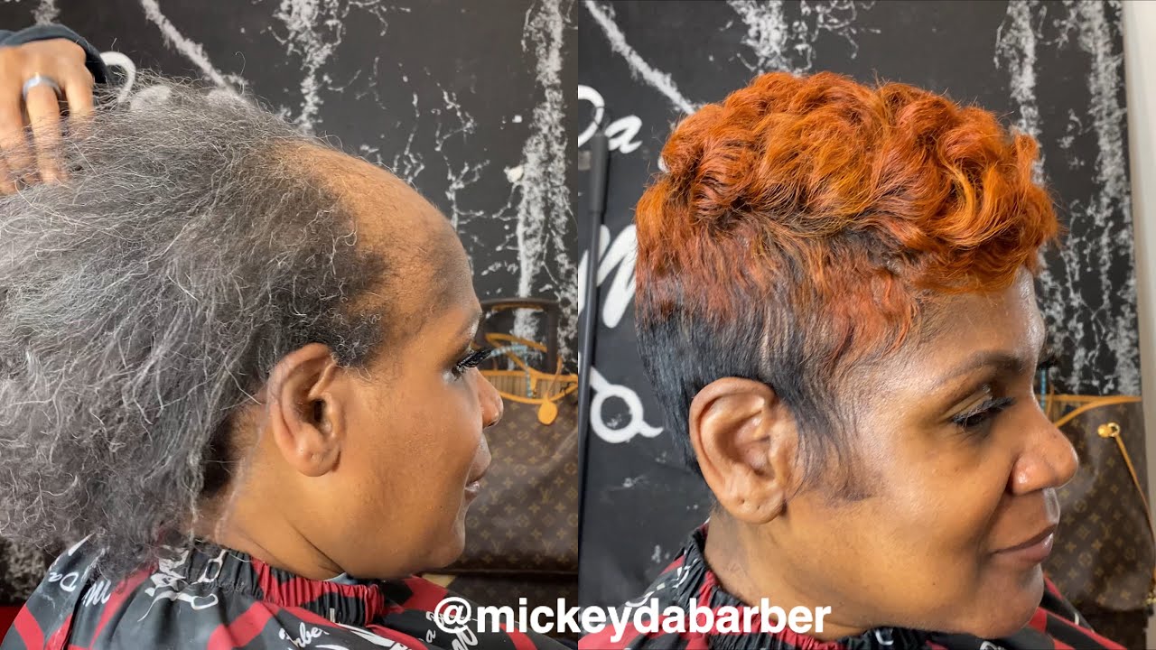 Women’s Hair unit transformation ❤️