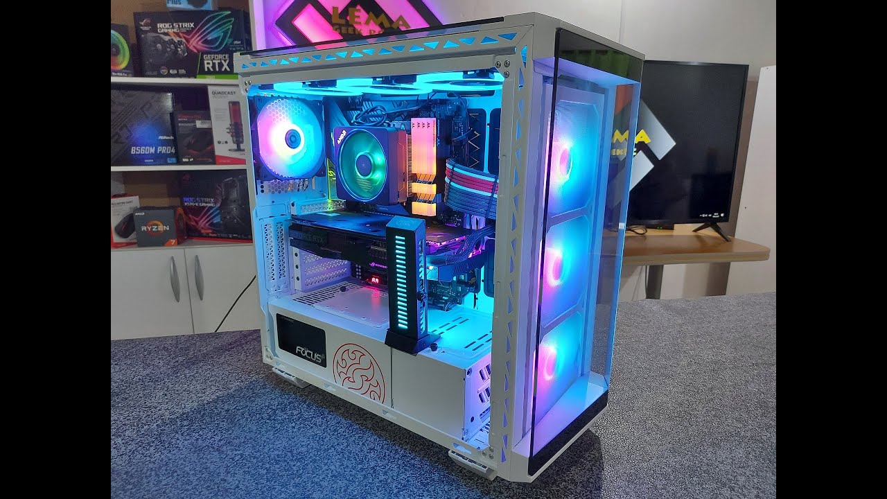 GABINETE XPG BATTLECRUISER ✔ UNBOXING & REVIEW EN ESPAÑOL 👌