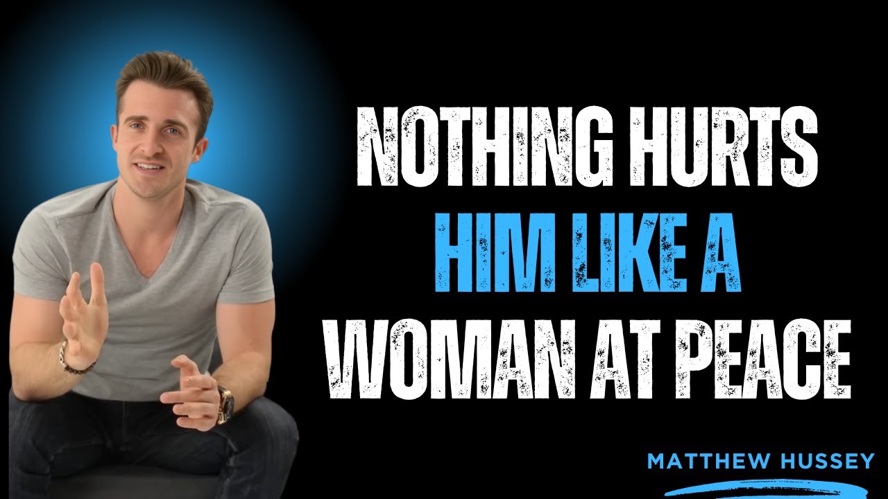 ⭐Nothing Hurts a Man More Than a Woman Who’s at Peace |