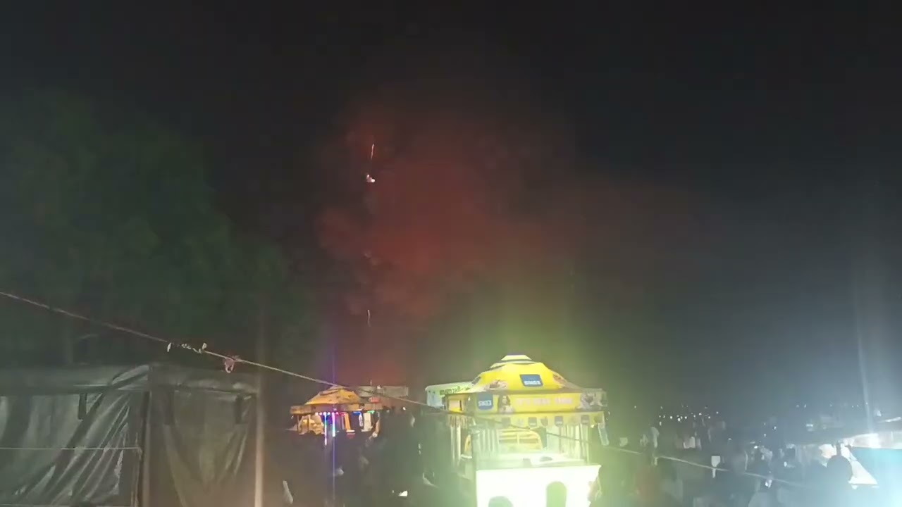 ആമകാവ് പൂരം വെടിക്കെട്ട് 2026