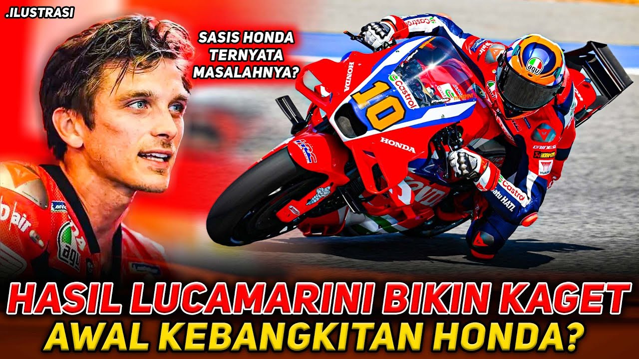 HONDA BANGKIT❓ LUCA MARINI BIKIN GEMPARKAN MOTOGP 🔥 Ternyata Sasisnya HONDA DI GANTI🔥