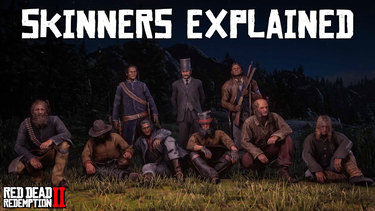 Объяснение братьев Скиннер (Red Dead Redemption 2)