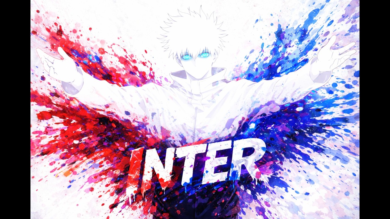 Pintando meu próprio unimesmo |Satoru Gojo| Interstellarmusic
