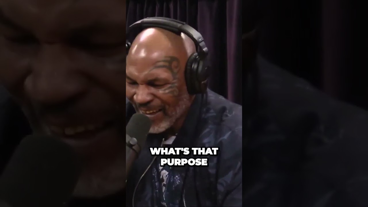 Mike Tyson grown his own WEED 