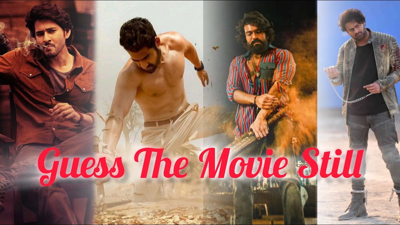 Guess The Actors by Movie Still || Movie Stills || Movie Posters @moviequiz27