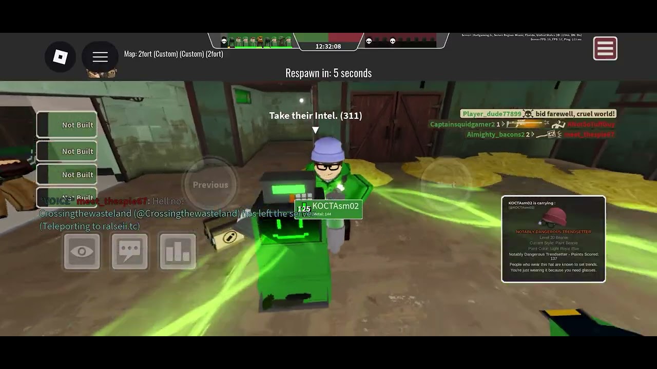 More TC2 gameplay