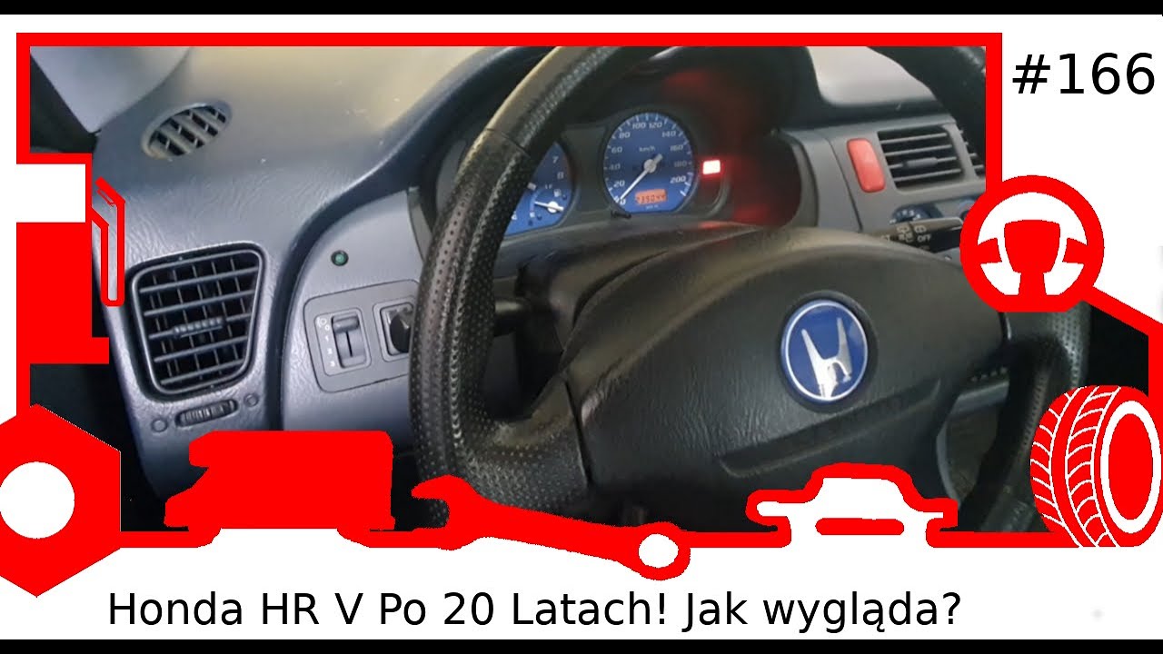 166 Honda HR V Po 20 Latach! Jak wygląda?