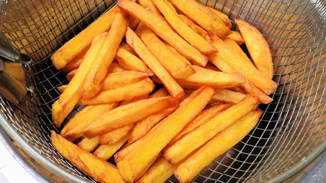 Pommes selber machen - Fritten à la Schatzi 😁🥔