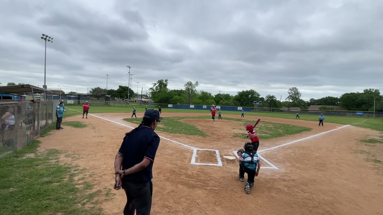 PAYBAS 8U Baseball Sharks 1, Tigers 8 (4/6/24)