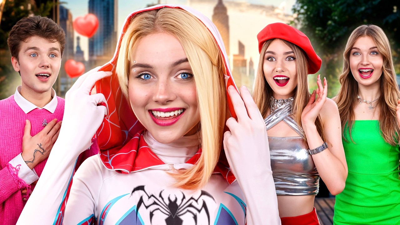 Da nerd a Gwen Stacy! Il mio ragazzo è Spider-Man!