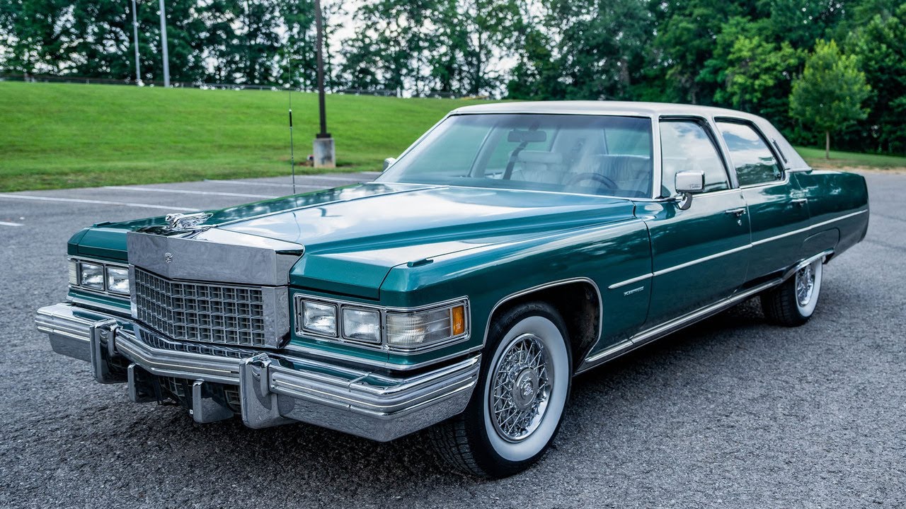 1976 Cadillac Fleetwood Sixty Special Brougham Walk-around Video
