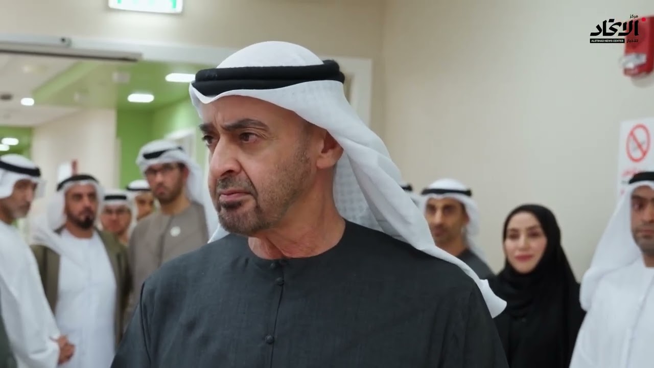رئيس الدولة متحدثاً عن الظروف الحالية: الإمارات قدوة وقوية وبخير