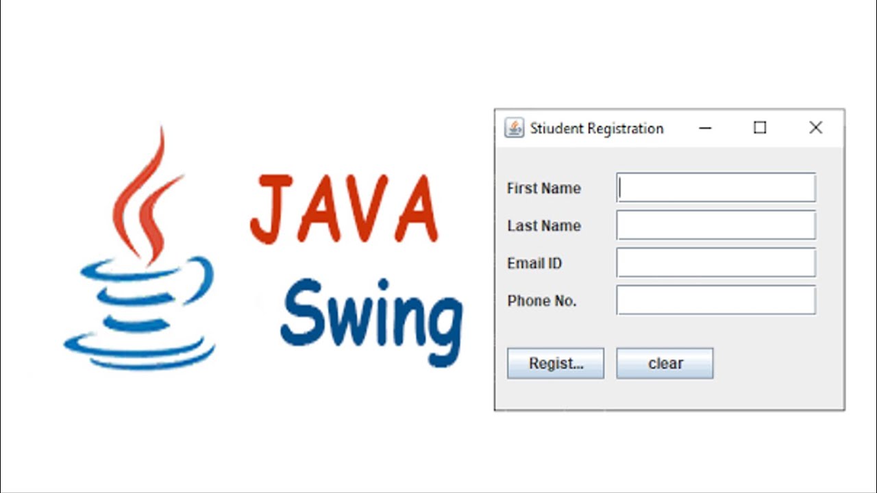 Java Swing Part-7 Using JButton in a Swing Program