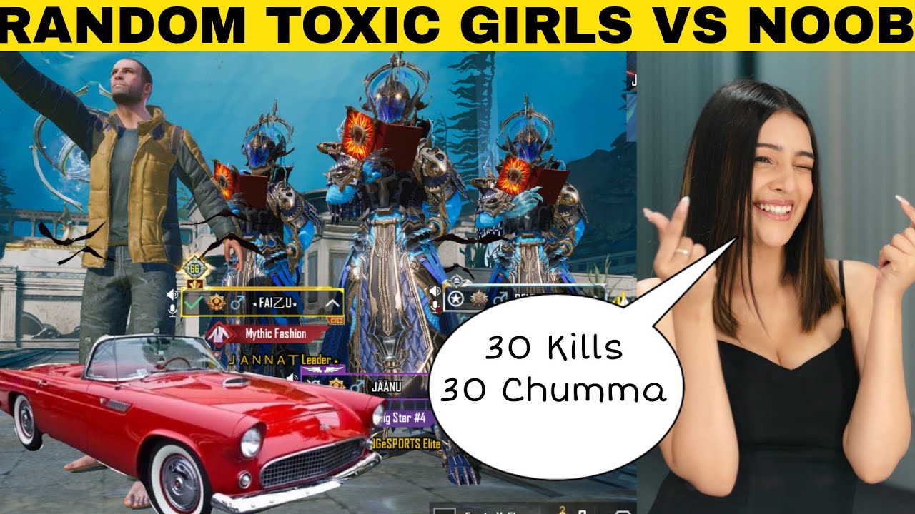 Random 3 rich players And I im level 1 Noob prank 50RP MAX & MYTHIC #7