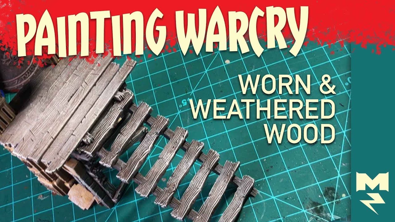 Painting Warcry  - Easy Weathered Wood