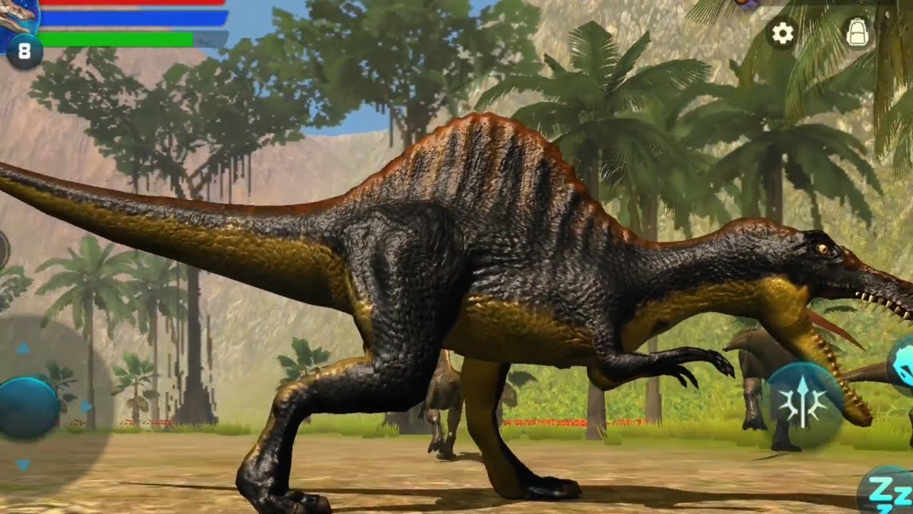 Best Dino Games - Spinosaurus Simulator Android Gameplay Real Dinosaur Videos Simulator Game