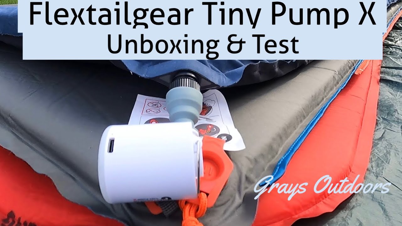Flextailgear Tiny Pump X Unboxing & Test