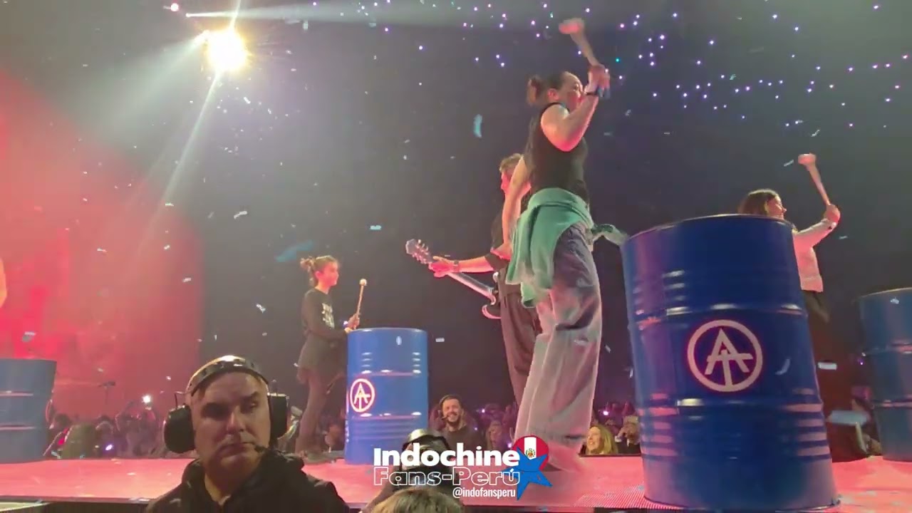 #indochine à #bordeaux 7 et 8 mars - 