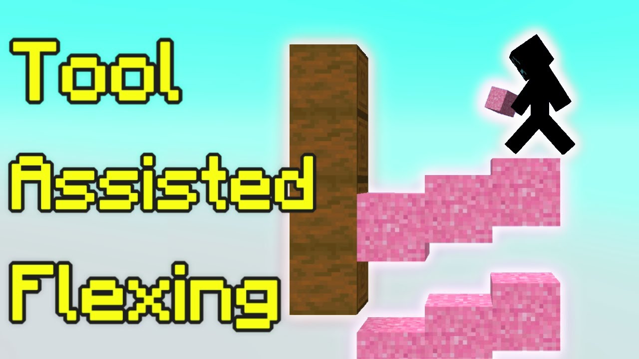 Minecraft: Tool Assisted Flexing