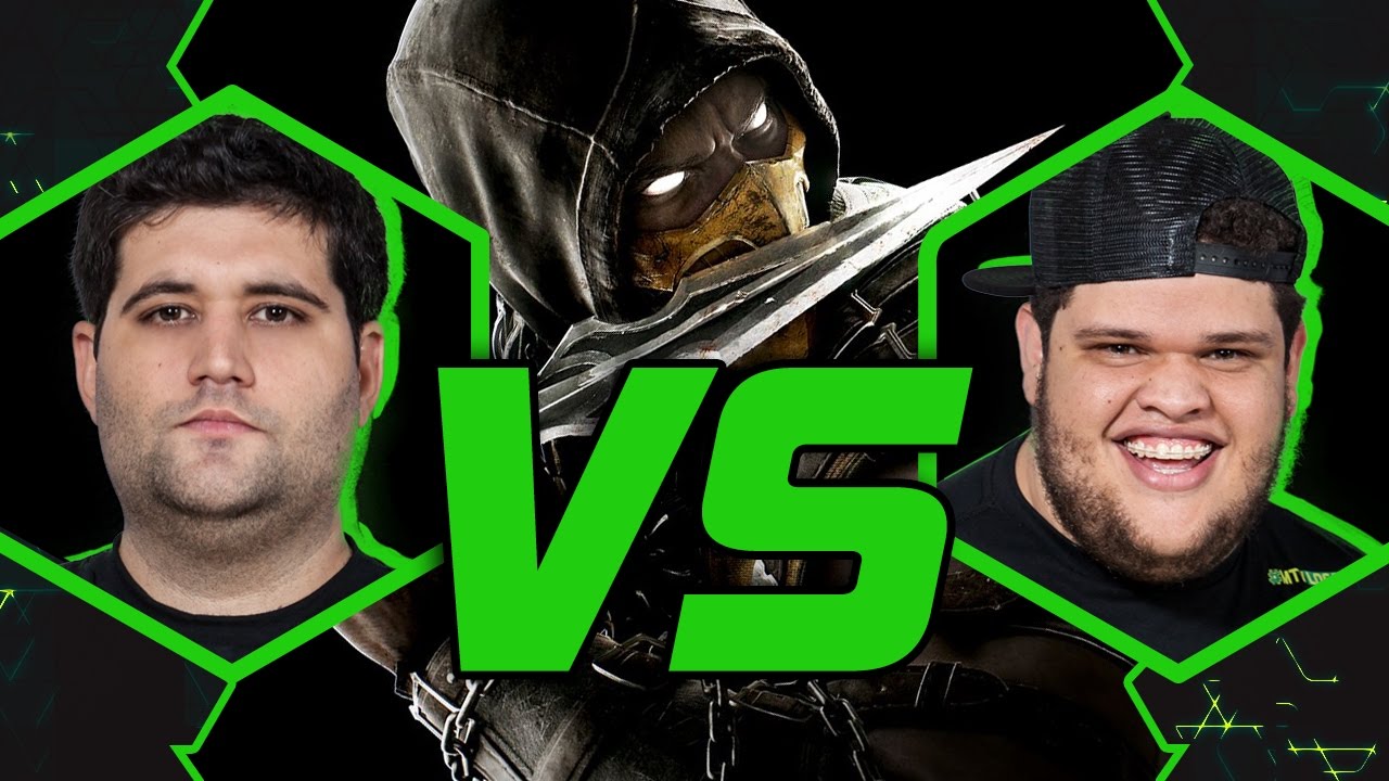 DAVY JONES VS EDUKOF | MORTAL KOMBAT X | BATALHA #25 | #MTVLOGBR
