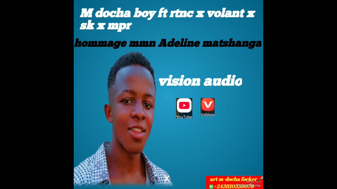 M docha hommage mmn Adeline matshanga
