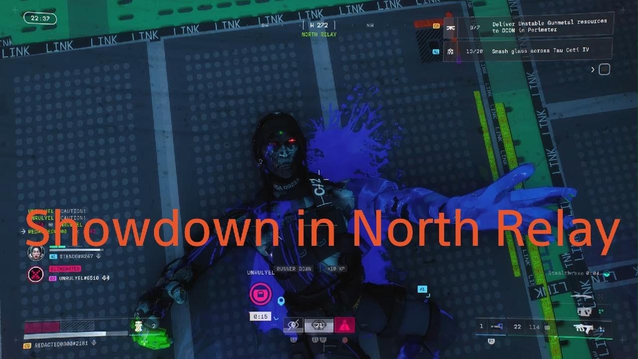 Marathon Team Wipe (North Relay Showdown)