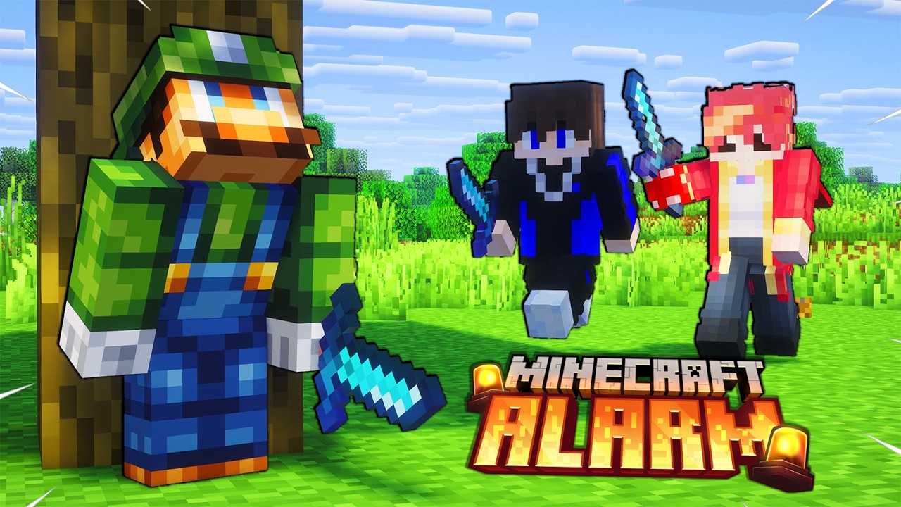 WIR WOLLEN SIE KILLEN...!!! (MINECRAFT ALARM)