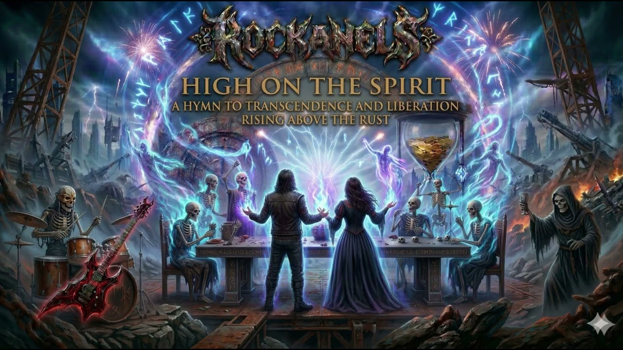 Rockanels - High on the Spirit (Official AI Rock Video)