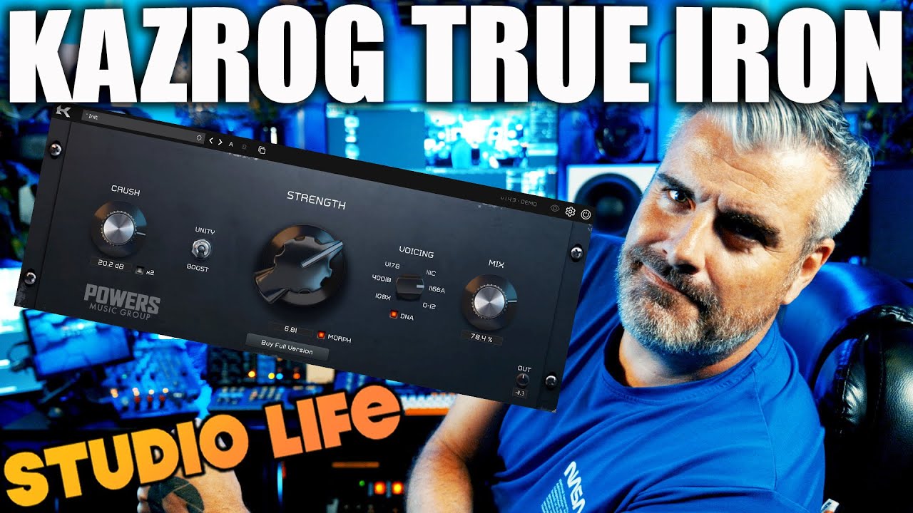 KAZROG TRUE IRON REVIEW & TEST