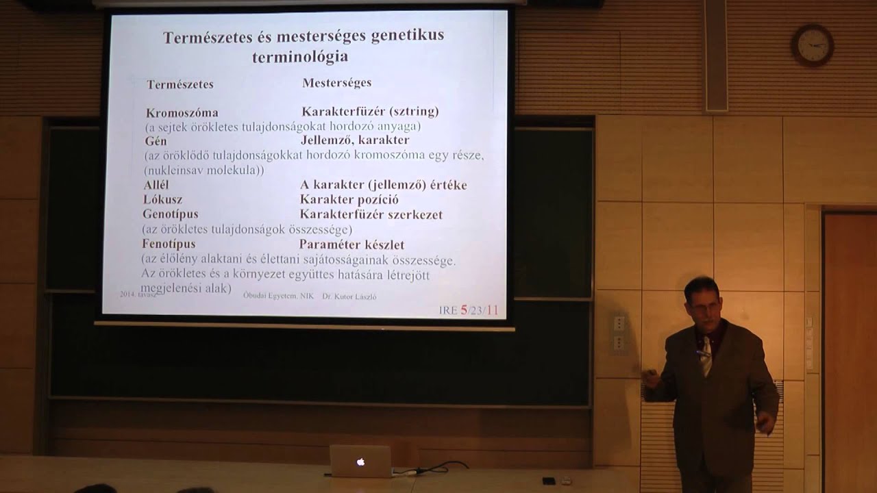 Optimum keresés genetikus algoritmusokkal