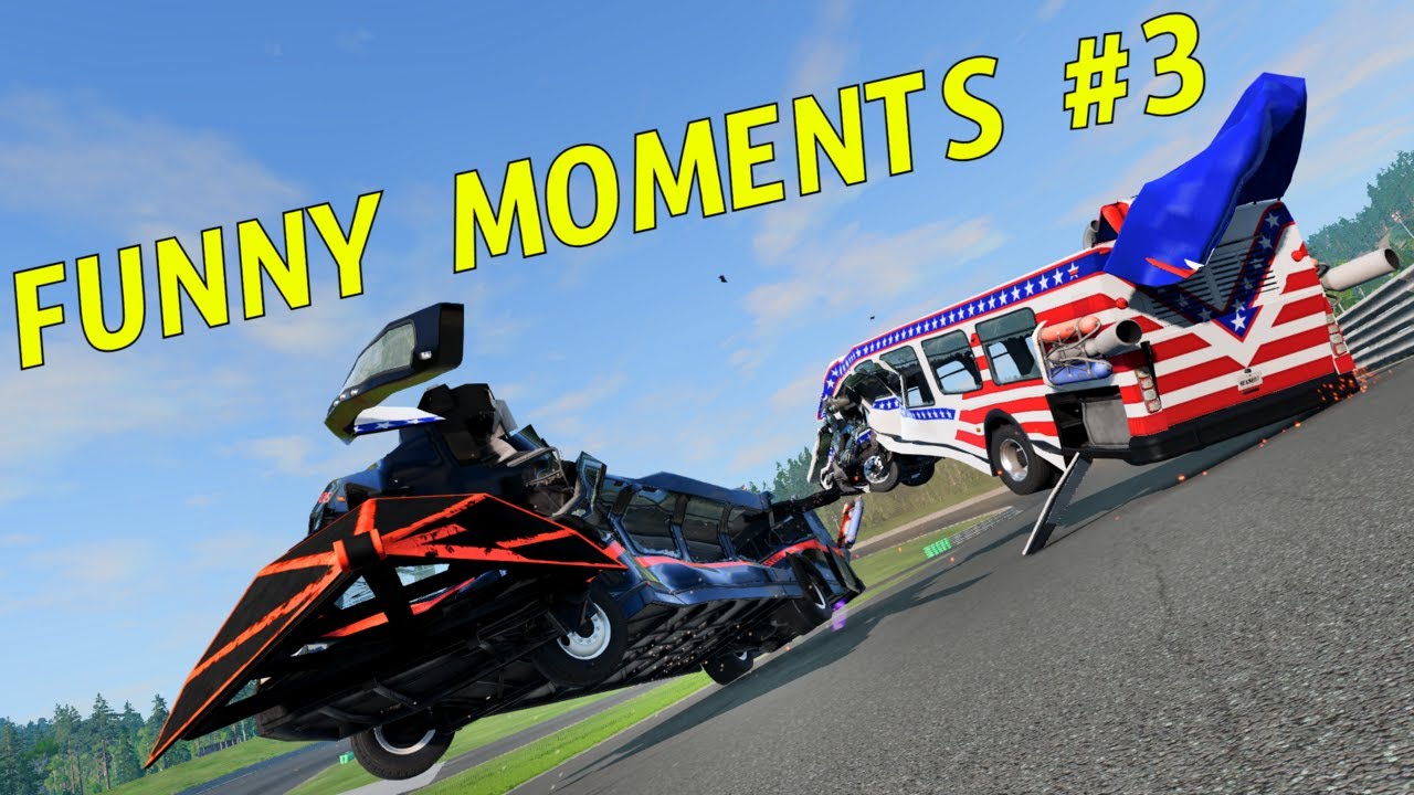 BeamNG Multiplayer Funny Moments #3