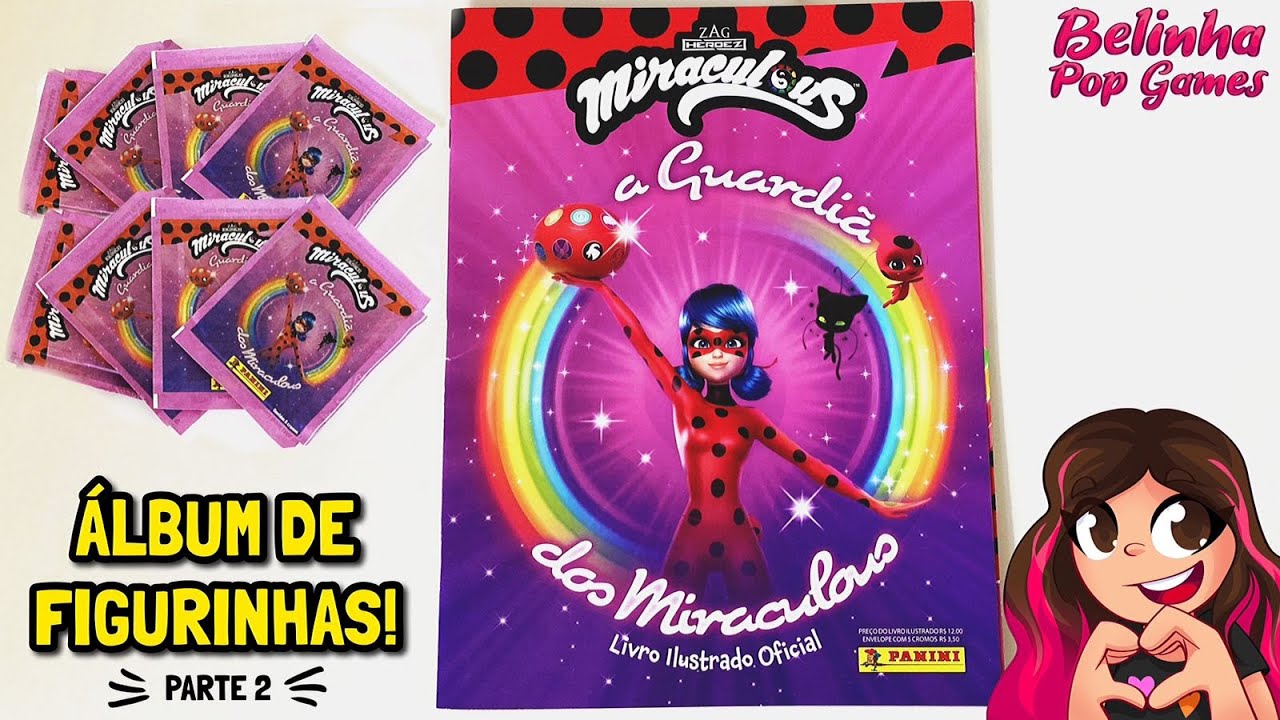 ABRINDO PACOTES DE FIGURINHAS DO ÁLBUM DE MIRACULOUS NA VIDA REAL!!! 😱😱