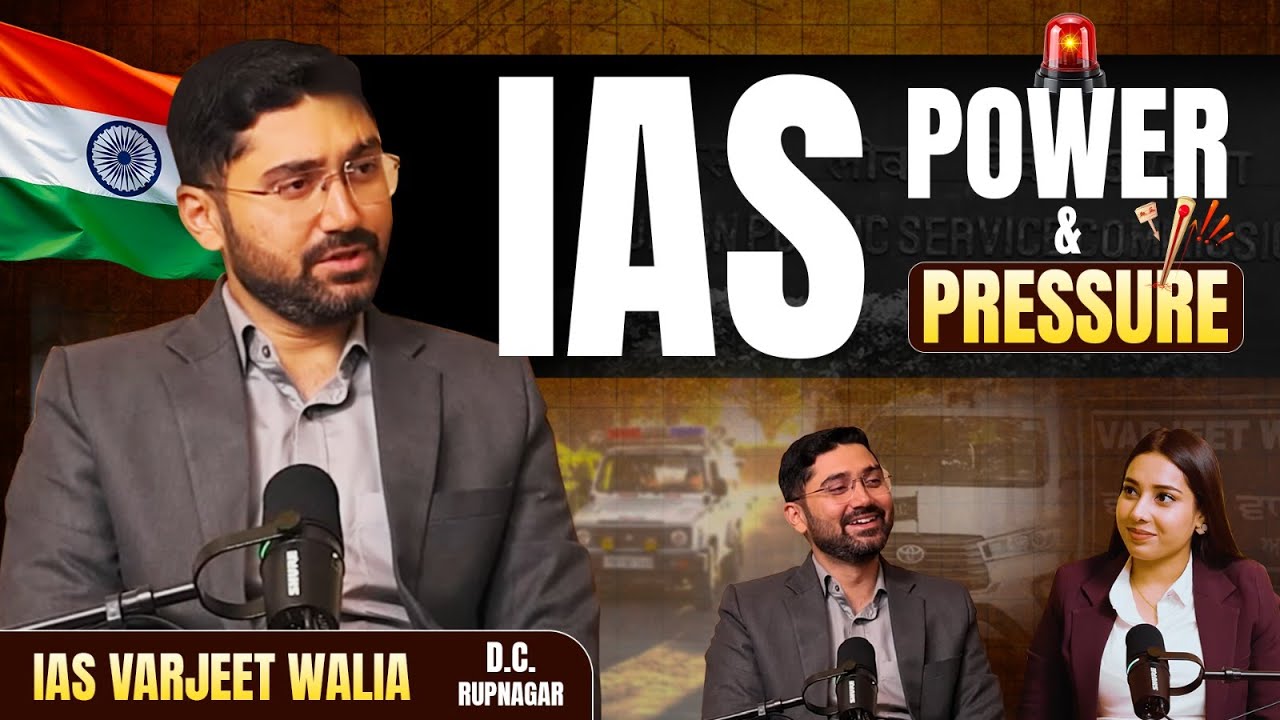 UPSC Took 4 Attempts - This Made Him IAS Varjeet Walia