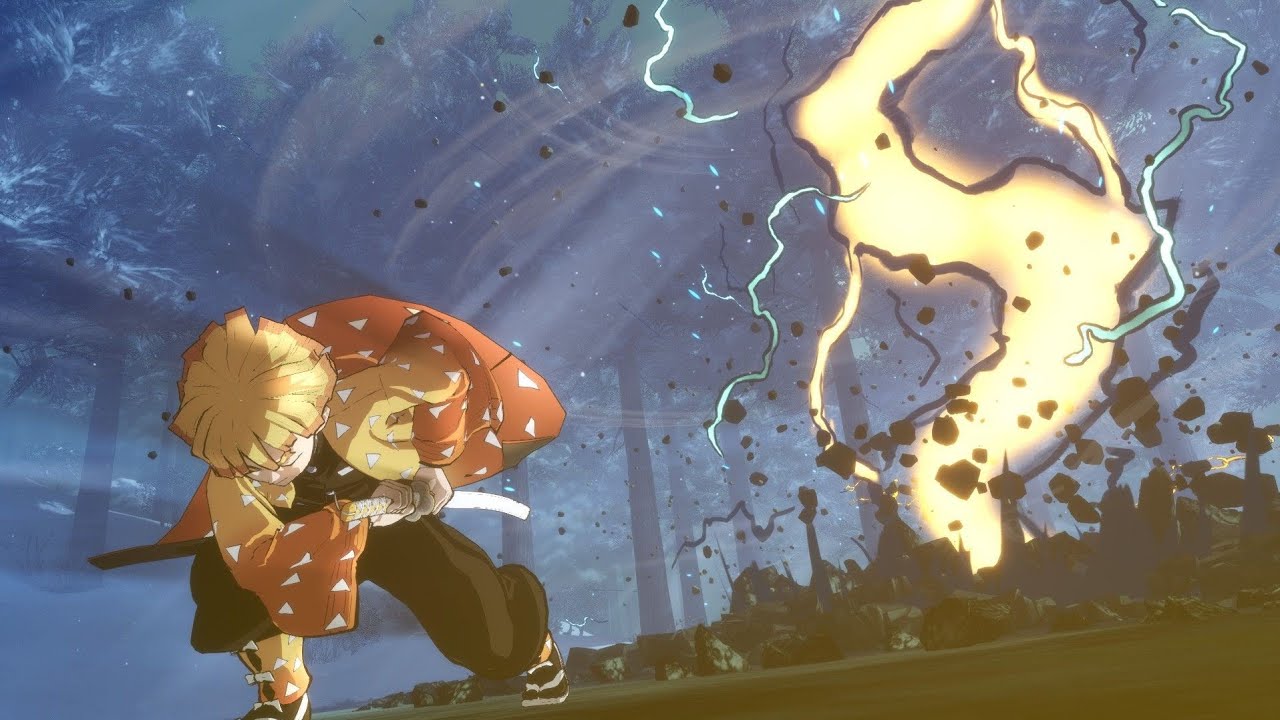 Demon Slayer Hinokami Chronicles 2 ranked zenitsu surge mode is op