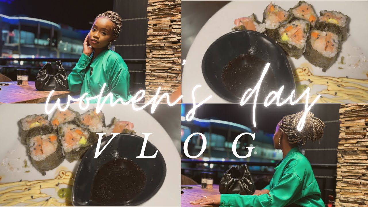 How To Make Sushi • A Womens Day Vlog