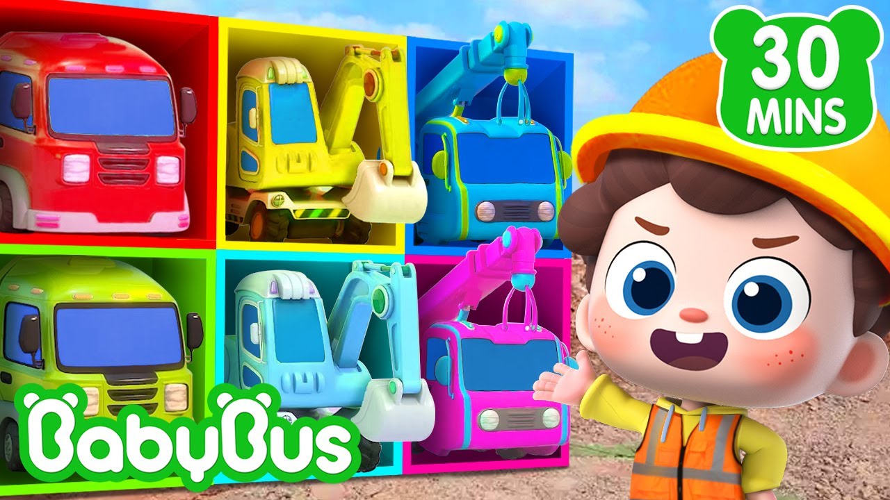 O Construtor Neo | Veículo de Construção | Músicas Infantis | Sim! Neo | BabyBus