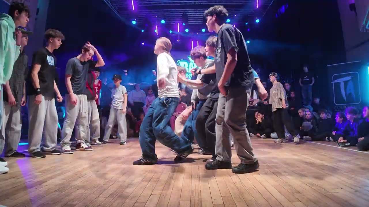 VALDA MIX 🇫🇷 против OUT OF CONTROL 🇧🇪 | TEMPOR'AIR BATTLE KIDS | КВАЛИФИКАЦИЯ