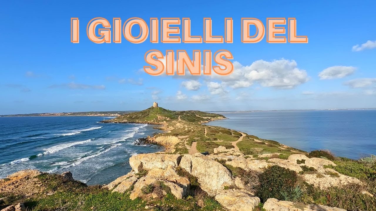 UNA PASSEGGIATA NELLA PENISOLA DEL SINIS [SARDEGNA VANLIFE]