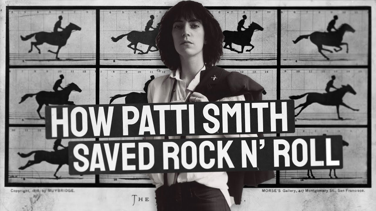 How Patti Smith Saved Rock n' Roll