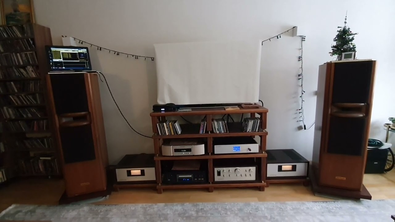 ЦАП Lynx D60 + Pioneer Exclusive С5 + Pioneer Exclusive М5 + Pioneer Exclusive S5 (TAD)