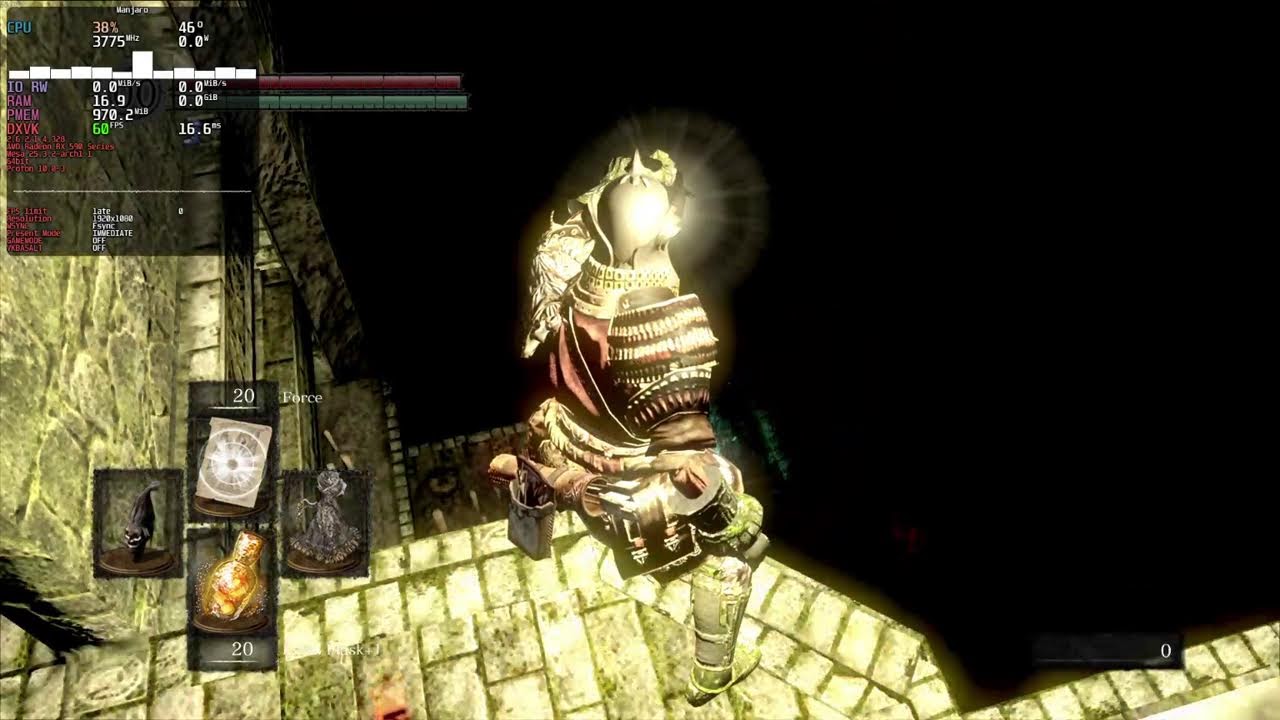 Linux gaming, BF4 then Dark Souls: Remastered