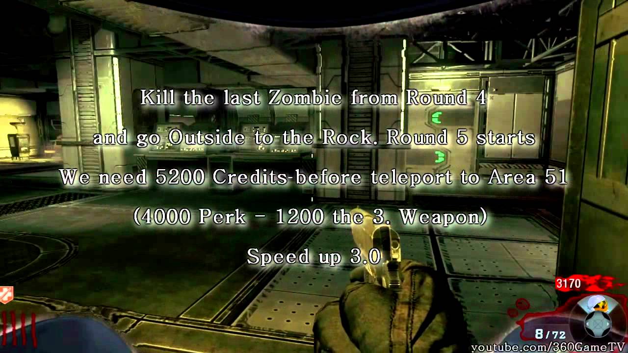 CoD Black Ops Rezurrection DLC - Fully Armed and Operational Solo Achievement Guide (Round 5!) - HD