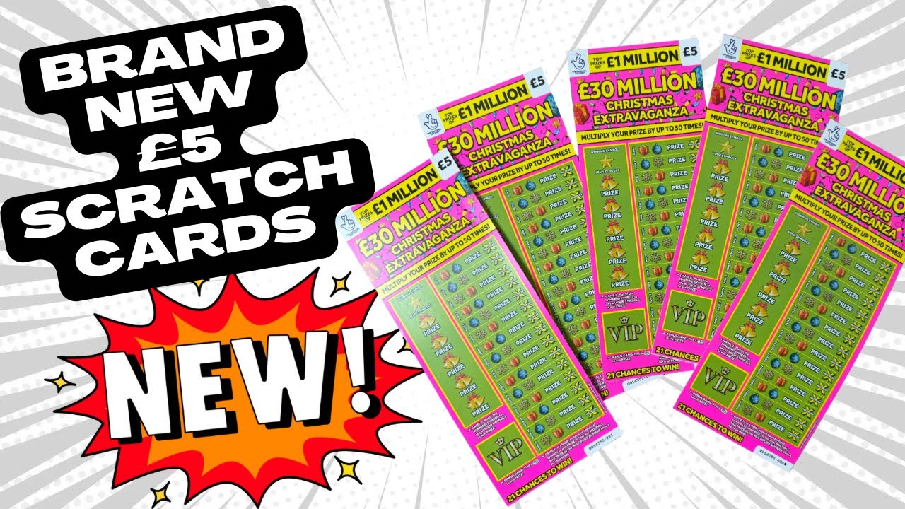 Scratching £30 Million Christmas Extravaganza! 🎄✨ £5 Cards, HUGE Prizes?! 😱